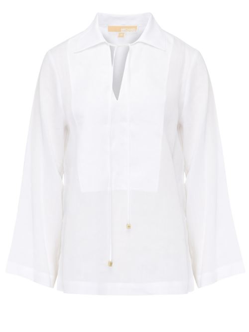 TUNIC TOP MICHAEL MICHAEL KORS | MS540SPH7A100 WHITE